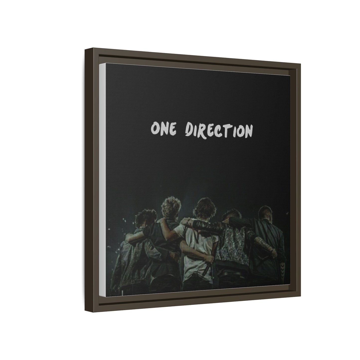 One direction - Matte Canvas, Framed (Multi-color)