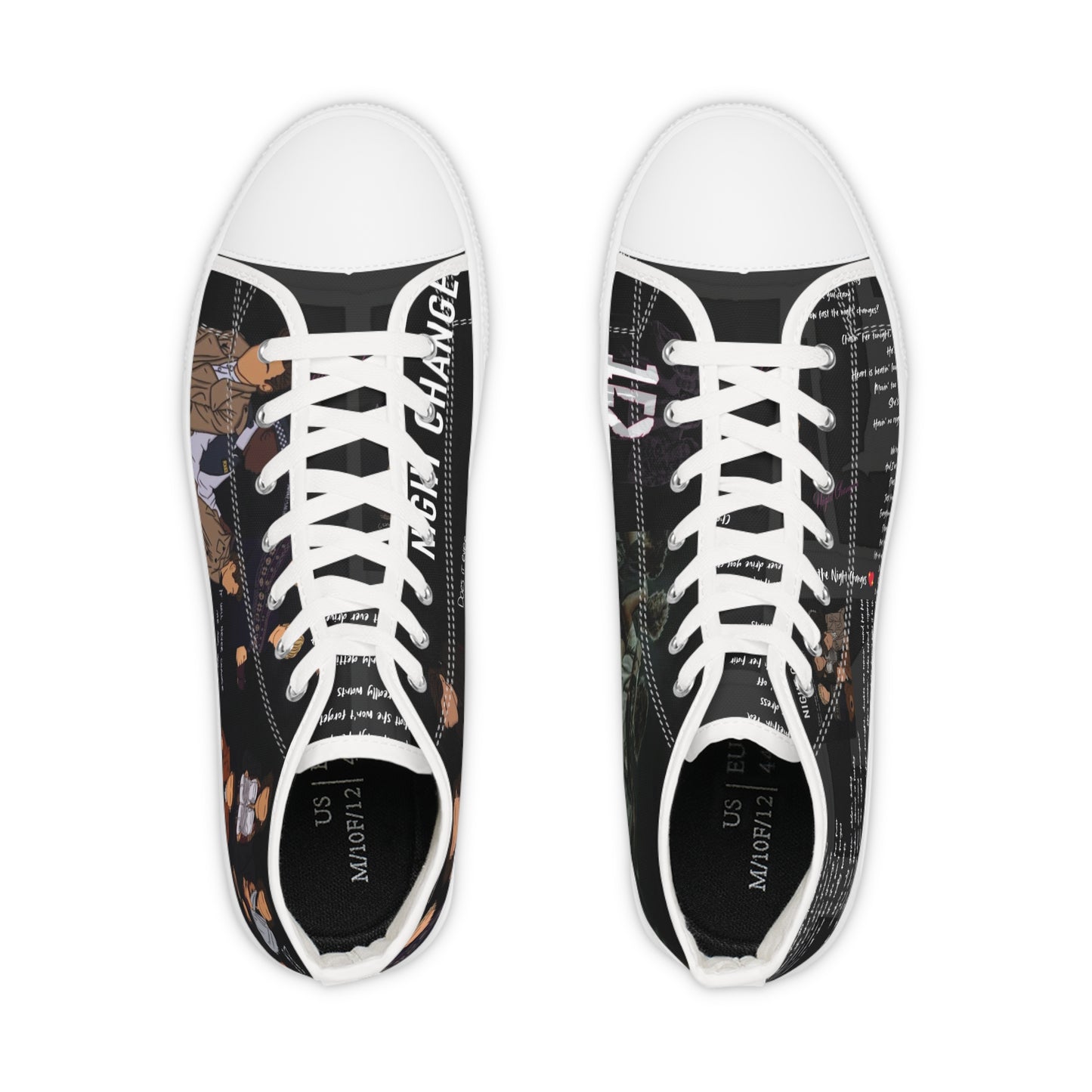 Sneakers - One Direction Nostalgia Night Changes