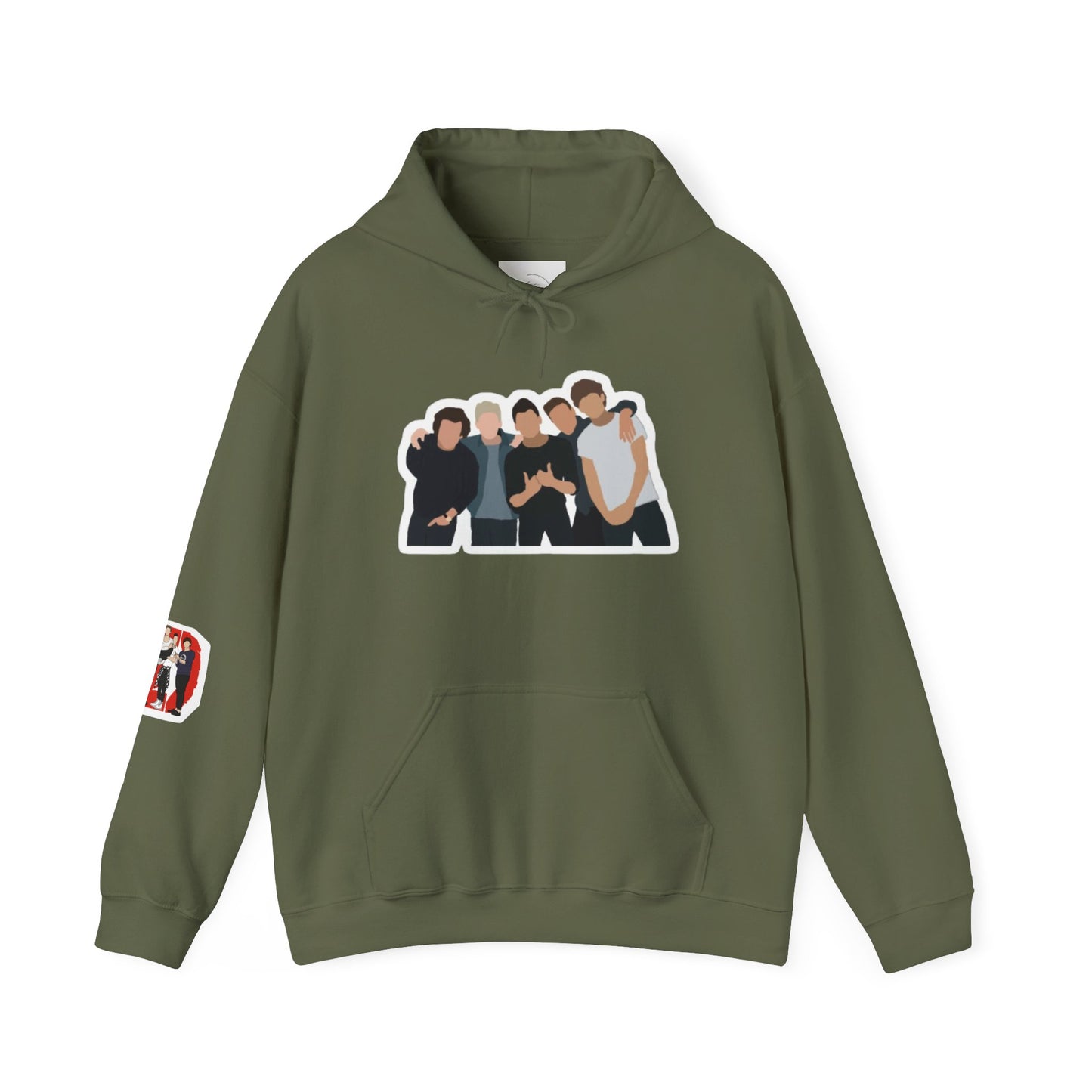 One direction Four Unisex Heavy Blend™ Hooded Sweatshirt